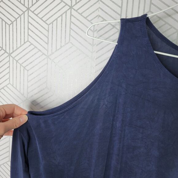 NWT Anthropologie Eri + Ali Cocoon Cold Shoulder Dress - Picture 5 of 10